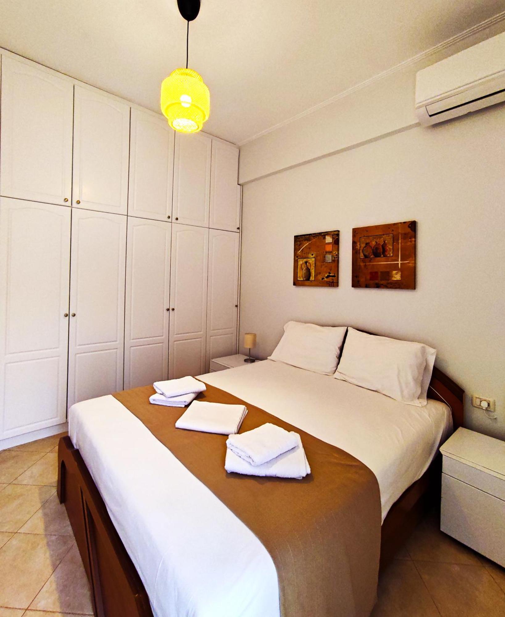 Comfy Hill Apartments Sarandë Exterior foto