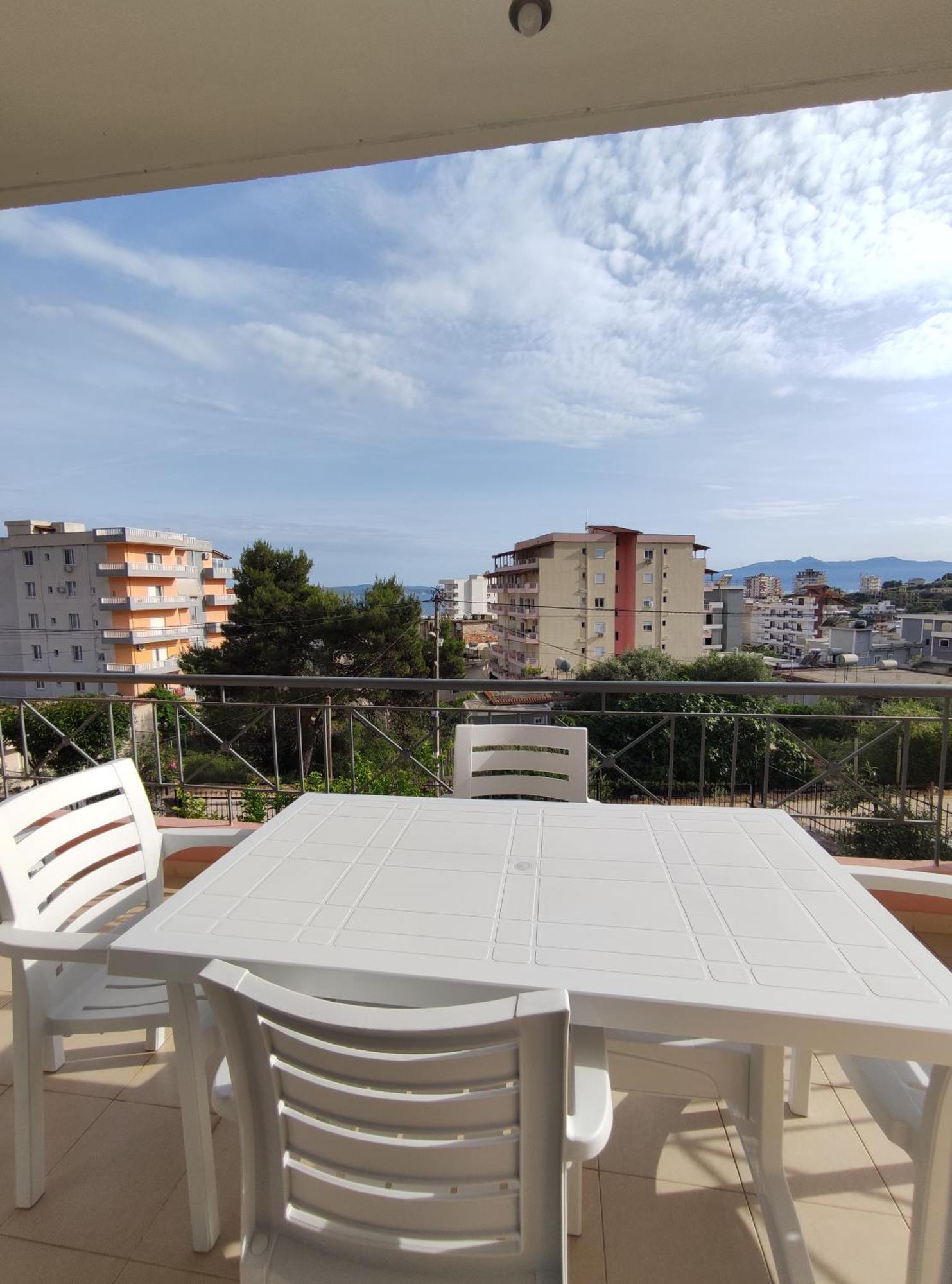 Comfy Hill Apartments Sarandë Exterior foto