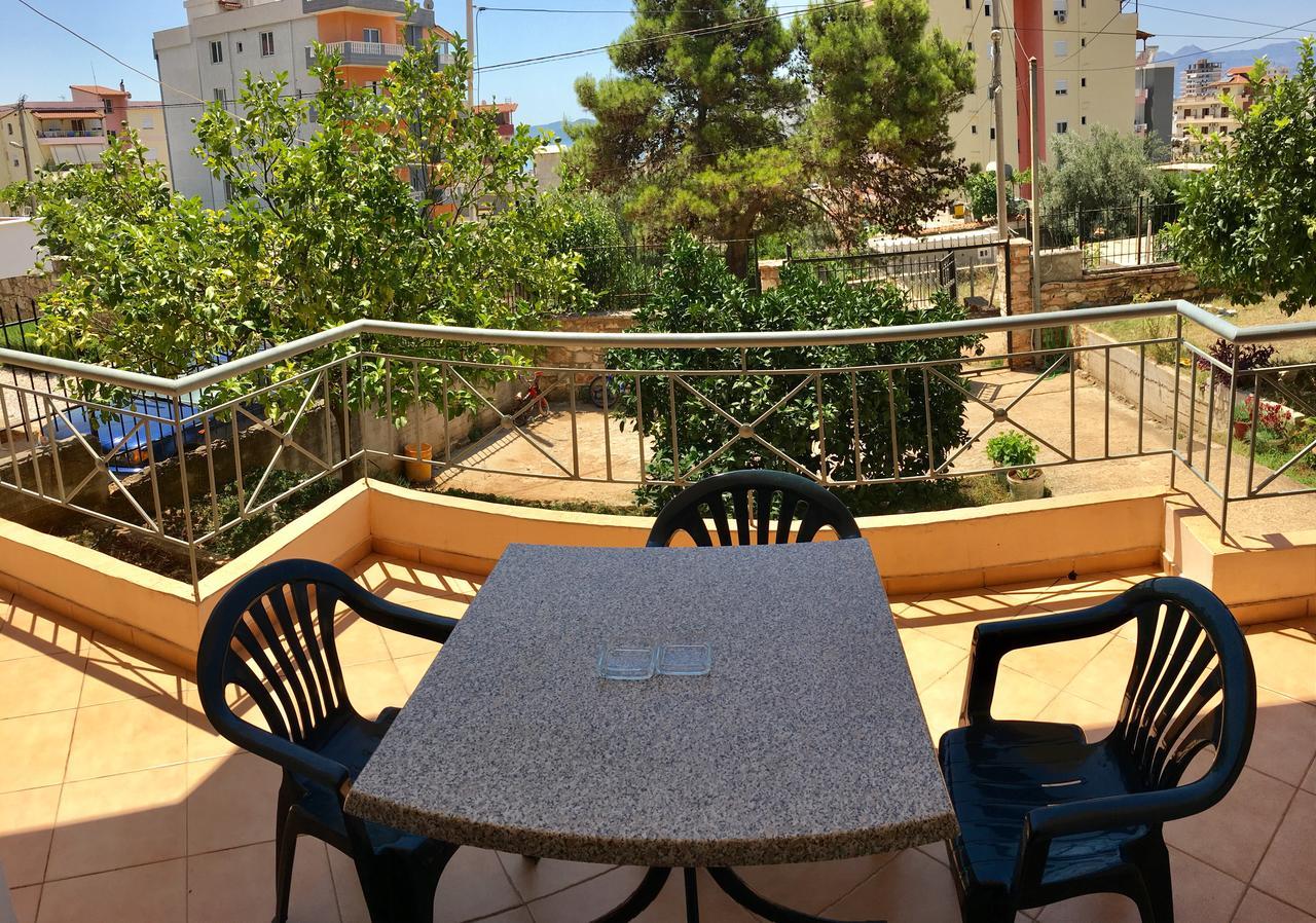 Comfy Hill Apartments Sarandë Exterior foto